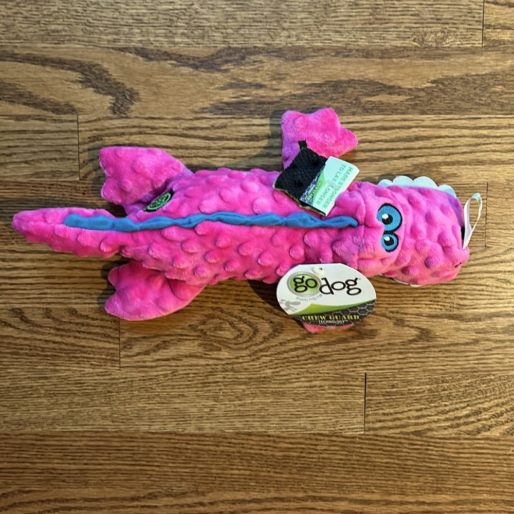 Godog gator large dog toy